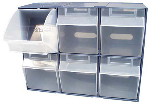 Image de Tilt Bin 6-Compartments
