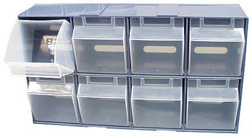 Image de Tilt Bin 8-Compartments