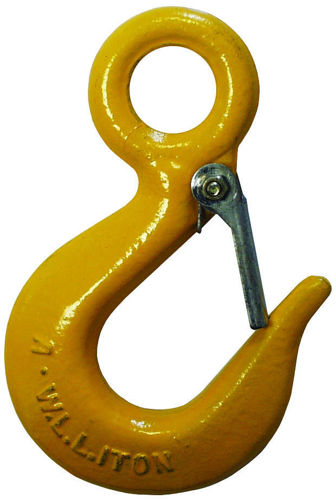 Image de Eye Hoist Hooks - Alloy Steel (Yellow)