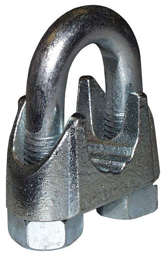 Image de Malleable Iron Wire Rope Clips