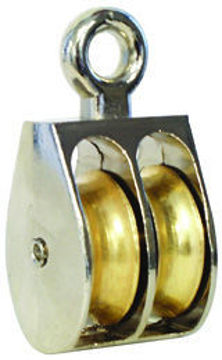 Image de Double Fixed - Die Cast Awning Pulleys