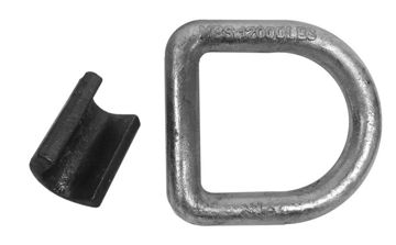 Image de Forged-D-Ring With Weld-On Bracket