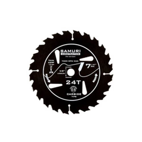 Picture of Overtime7 1/4 in. 24T Saw Blade Packaged