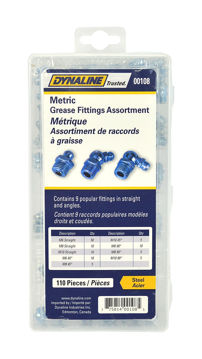Image de Metric Grease Fitting Assortment
