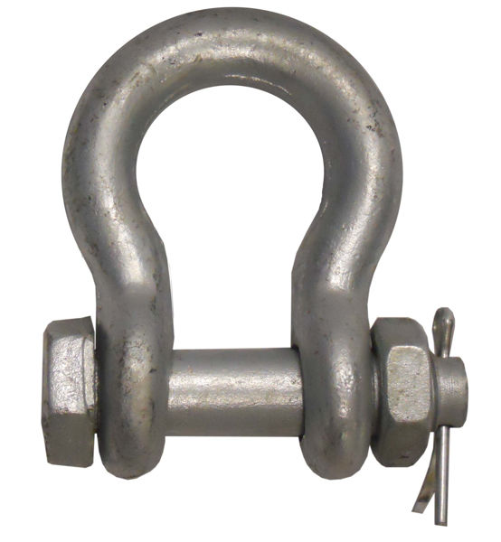 Image de Bolt-Type Anchor shackle 1/4 Diameter
