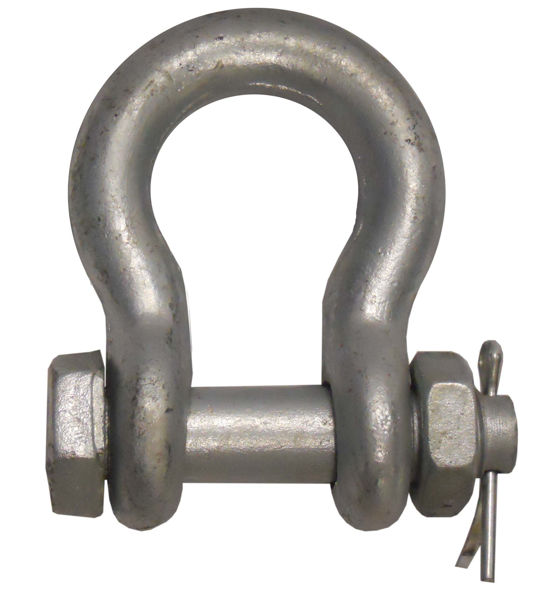 Image de Bolt-Type Anchor shackle 1 Diameter