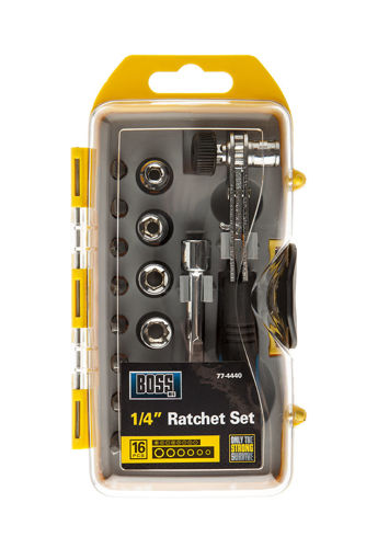 Picture of 1/4 in. Ratchet Set 16 Pieces