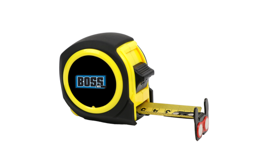 Image de 33ft x1in 1-Sided Imperial/Metric Tape Measurer Double Magnet Hook Professional Grade