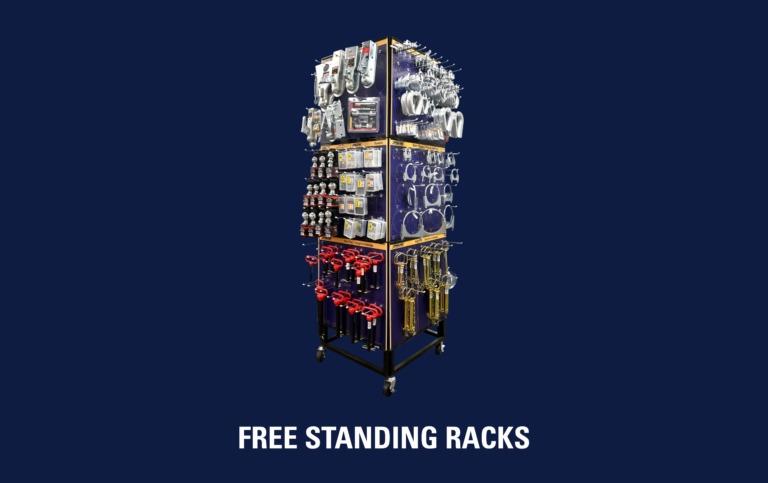 freestanding racks